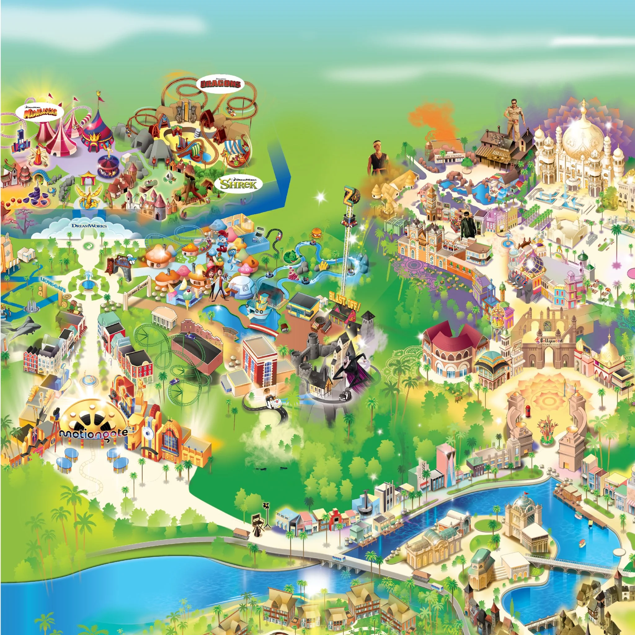 Dubai Parks & Resorts 01