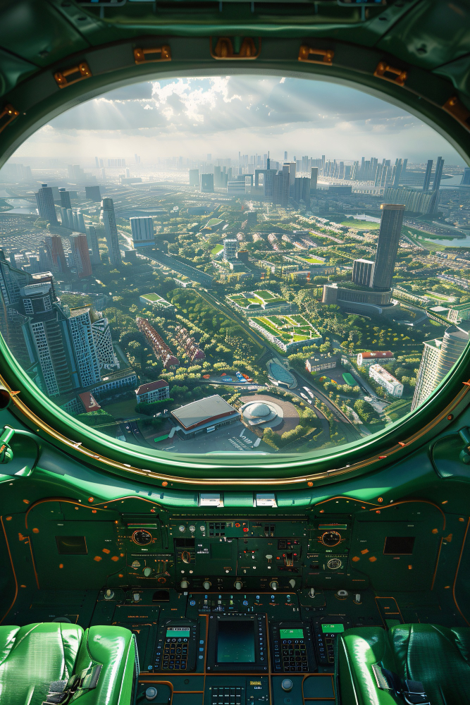 Helicopter Ride in Abu Dhabi 2