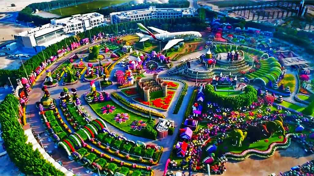 Miracle Garden Dubai 02