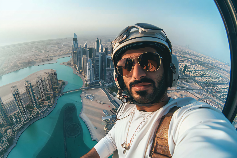 Skydive Abu Dhabi