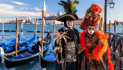 Carnaval in Venice, Italy