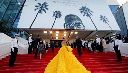 The Cannes Film Festival in France