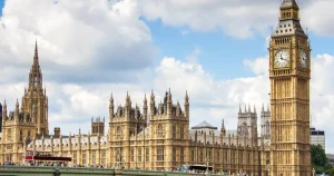 The Houses of Parliament and Big Ben