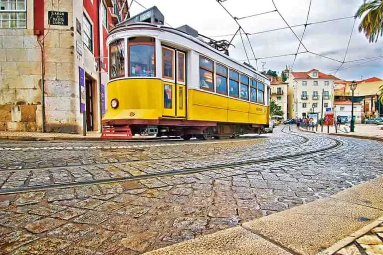 vibrant trams