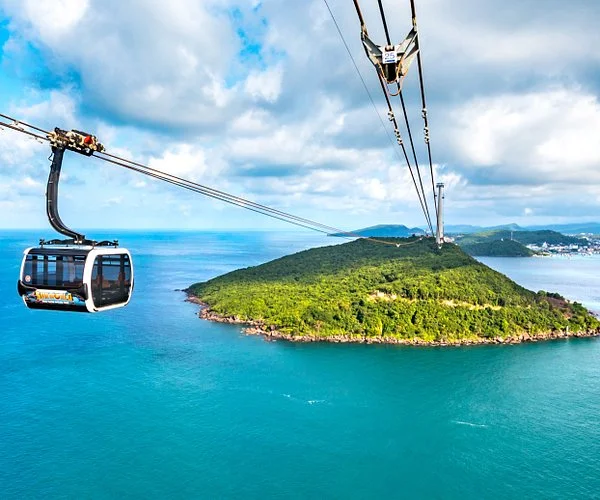 Hon Thom Cable Car & 4-Island Trip By Speed Boat In Phu Quoc